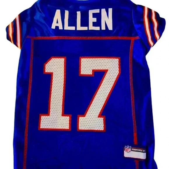 Buffalo Bill Dog Jersey Large - Picture 1 of 2
